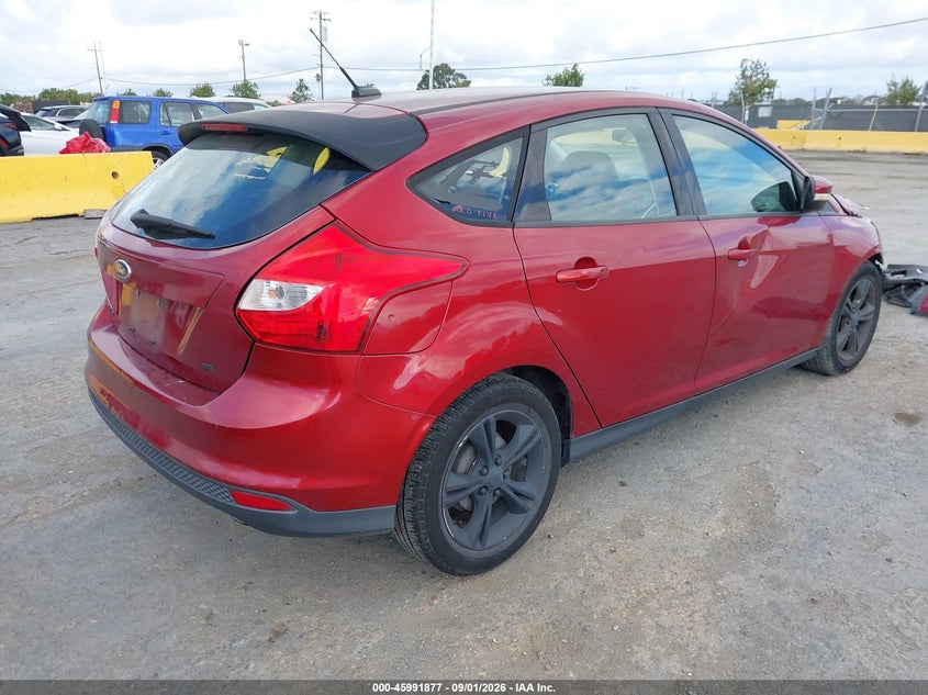 2013 FORD FOCUS auction photo 4