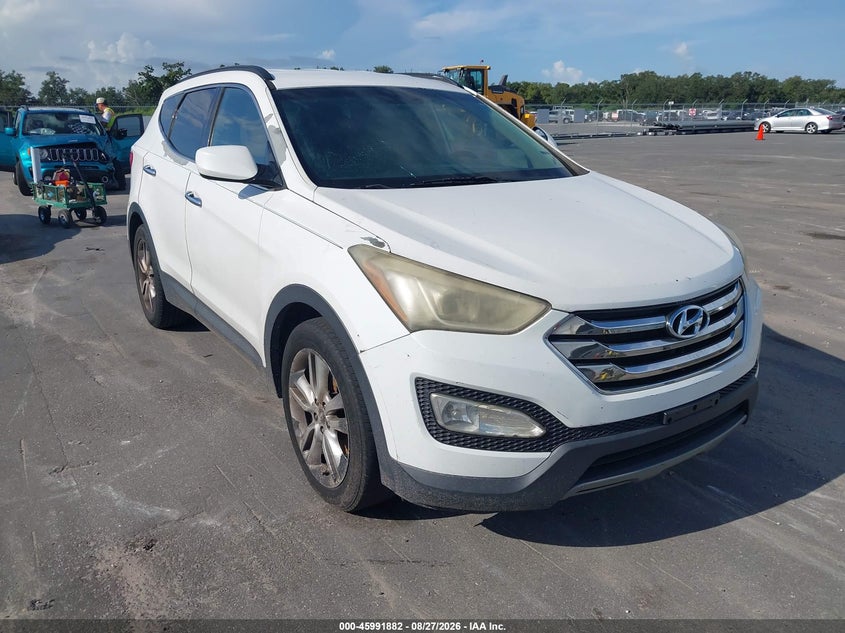 2013 HYUNDAI SANTA FE auction photo 1