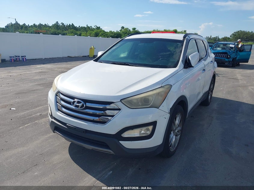 2013 HYUNDAI SANTA FE auction photo 2