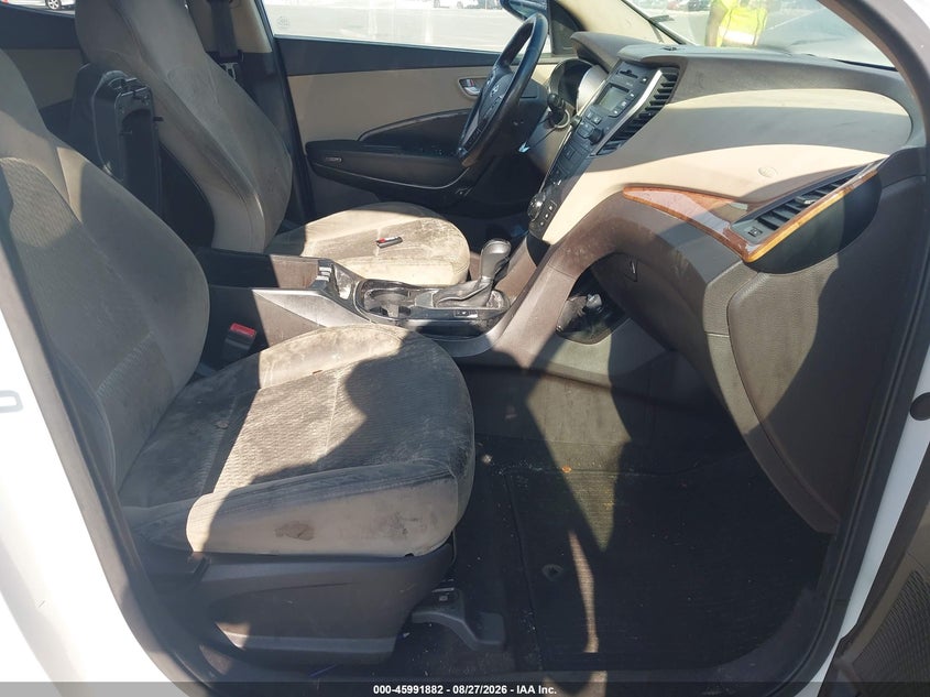 2013 HYUNDAI SANTA FE auction photo 5