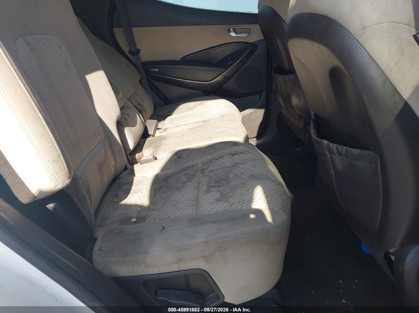 2013 HYUNDAI SANTA FE auction photo 8