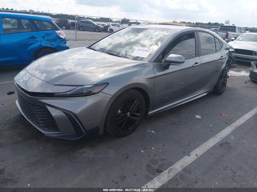 2026 Toyota Camry, Rear, IAAI, VIN 4T1DAACKXTU688938 — photo 2