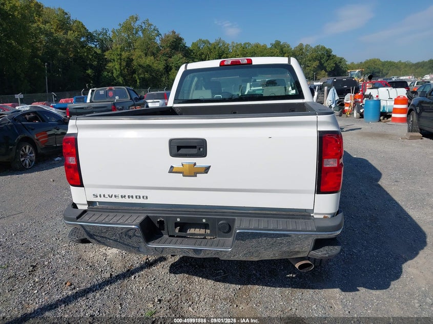 CHEVROLET SILVERADO 2500HD 2018 VIN 1GC2KUEG6JZ158193