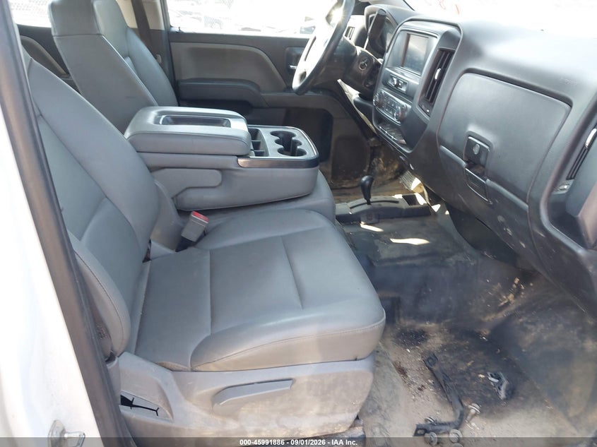 CHEVROLET SILVERADO 2500HD 2018 VIN 1GC2KUEG6JZ158193