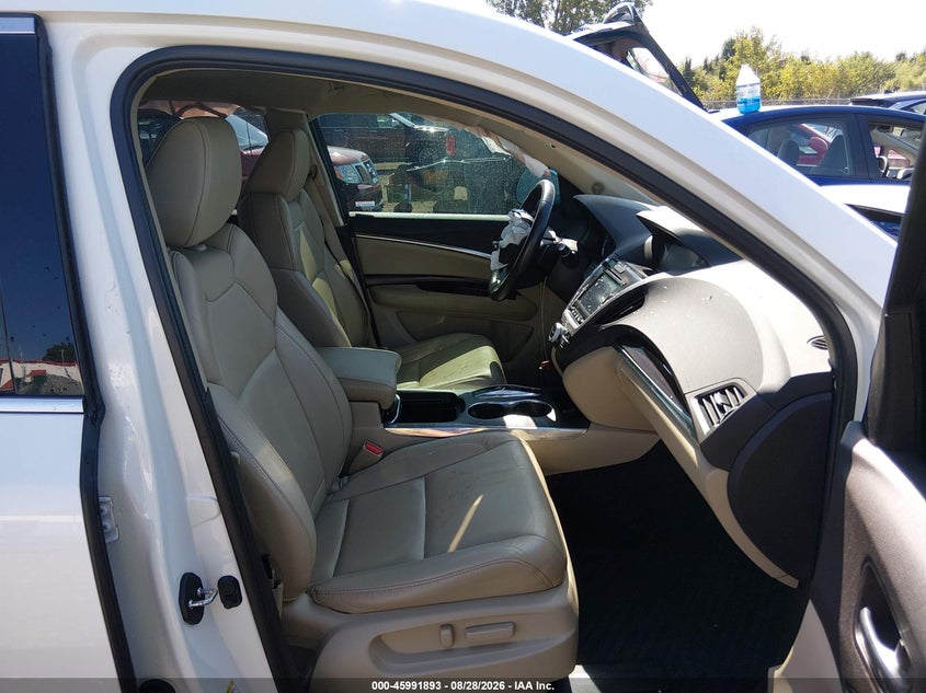 2016 ACURA MDX auction photo 5