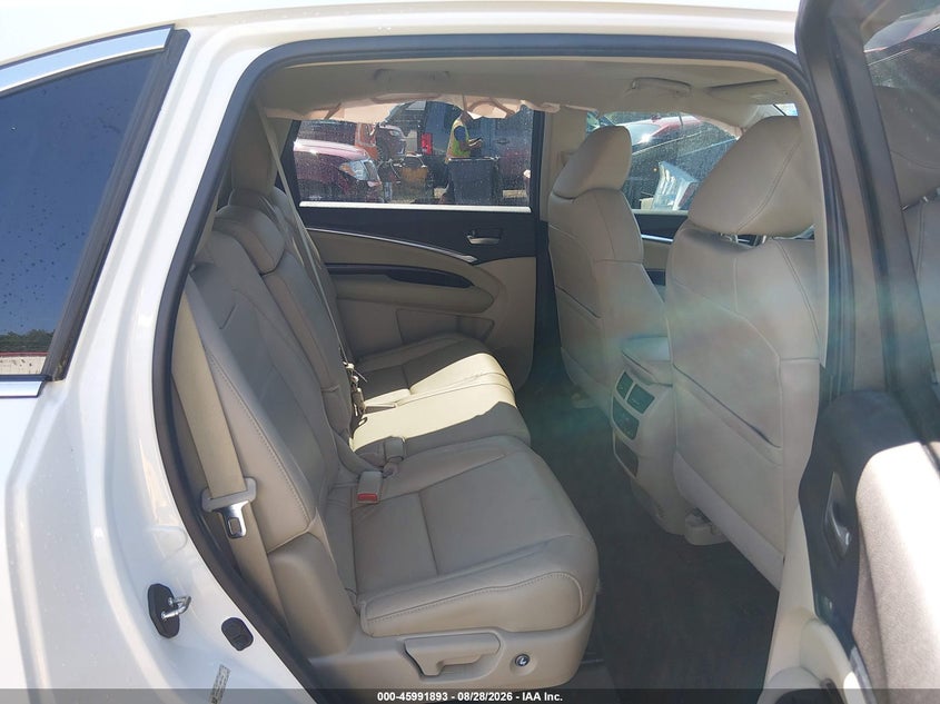 2016 ACURA MDX auction photo 8