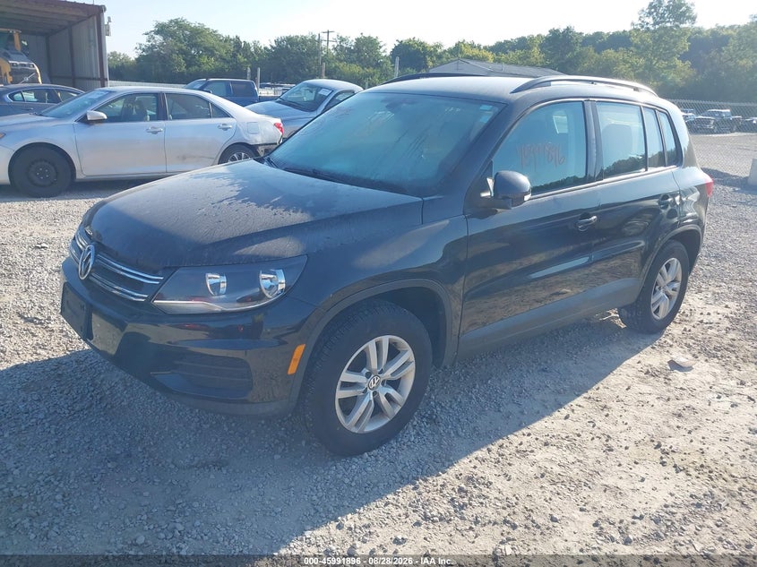 2016 VOLKSWAGEN TIGUAN auction photo 2