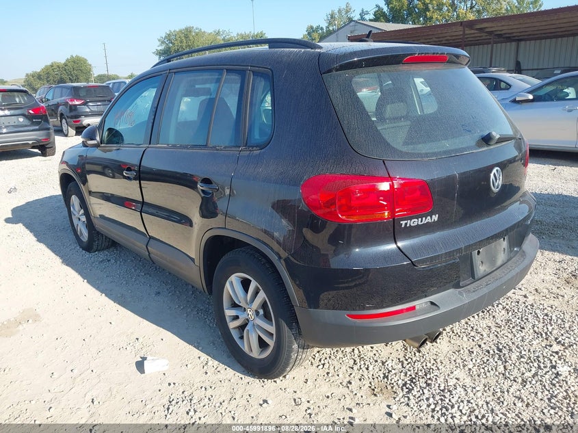 2016 VOLKSWAGEN TIGUAN auction photo 3