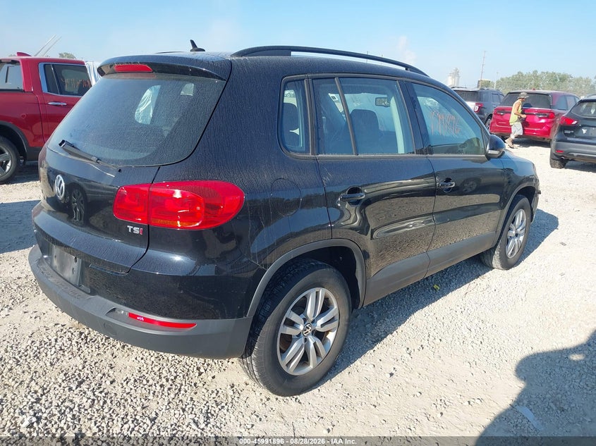 2016 VOLKSWAGEN TIGUAN auction photo 4