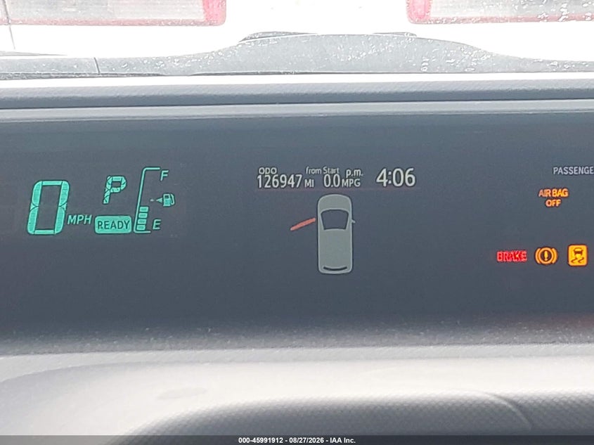 2013 TOYOTA PRIUS C auction photo 7