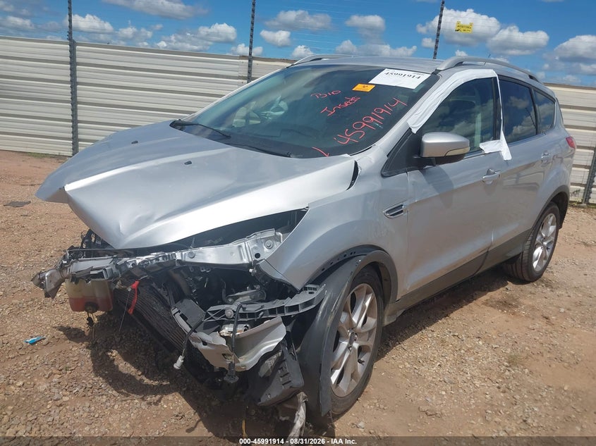 2016 Ford Escape, Удар спереди, IAAI, VIN 1FMCU0JX5GUB76215 — фото 2