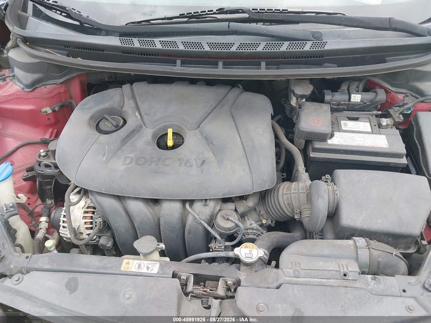 KIA FORTE 2016 VIN KNAFK4A64G5485722
