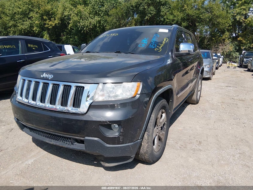 2011 JEEP GRAND CHEROKEE auction photo 2
