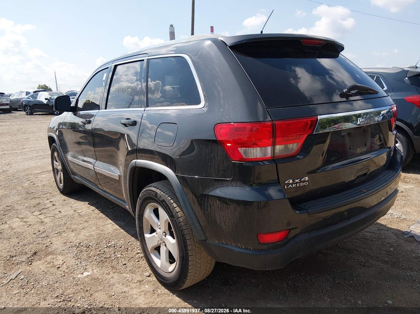 2011 JEEP GRAND CHEROKEE auction photo 3