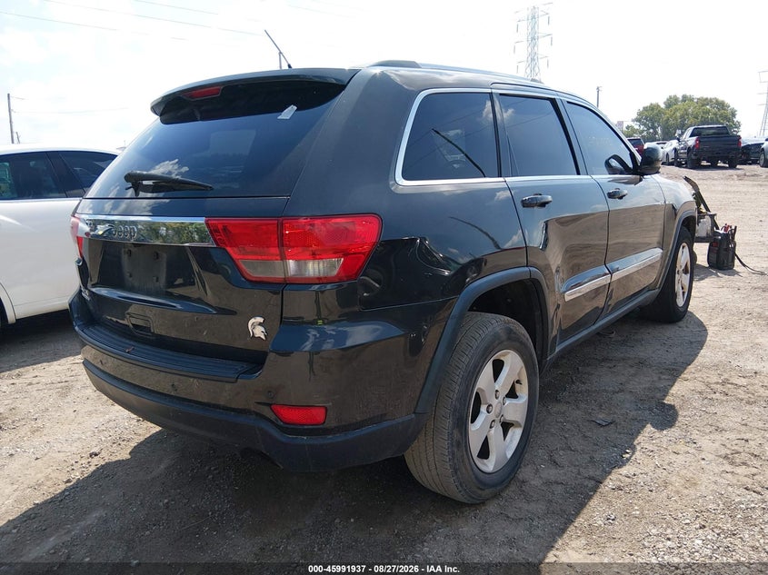 2011 JEEP GRAND CHEROKEE auction photo 4