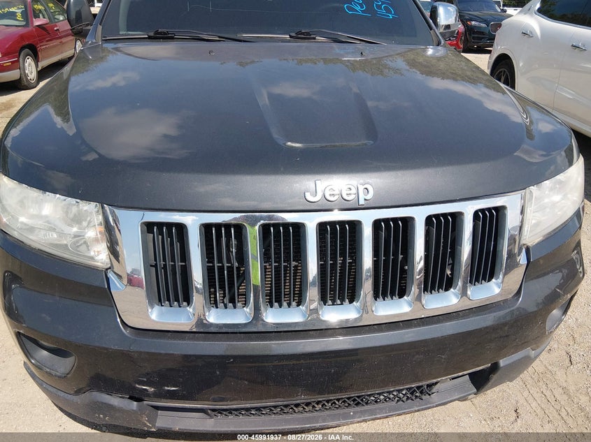 2011 JEEP GRAND CHEROKEE auction photo 6