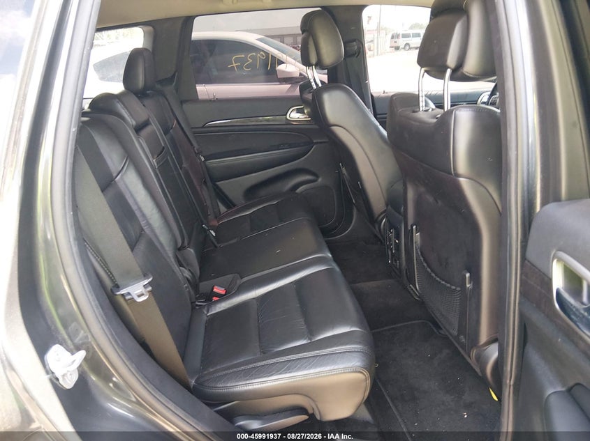 2011 JEEP GRAND CHEROKEE auction photo 8