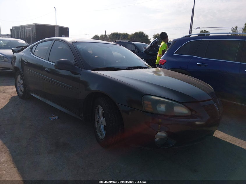2008 PONTIAC GRAND PRIX auction photo 1