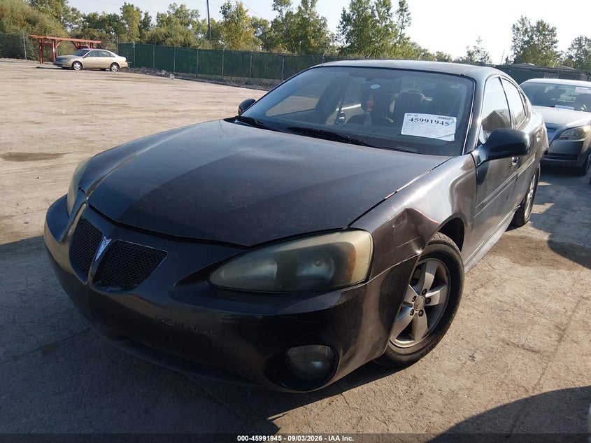 2008 PONTIAC GRAND PRIX auction photo 2