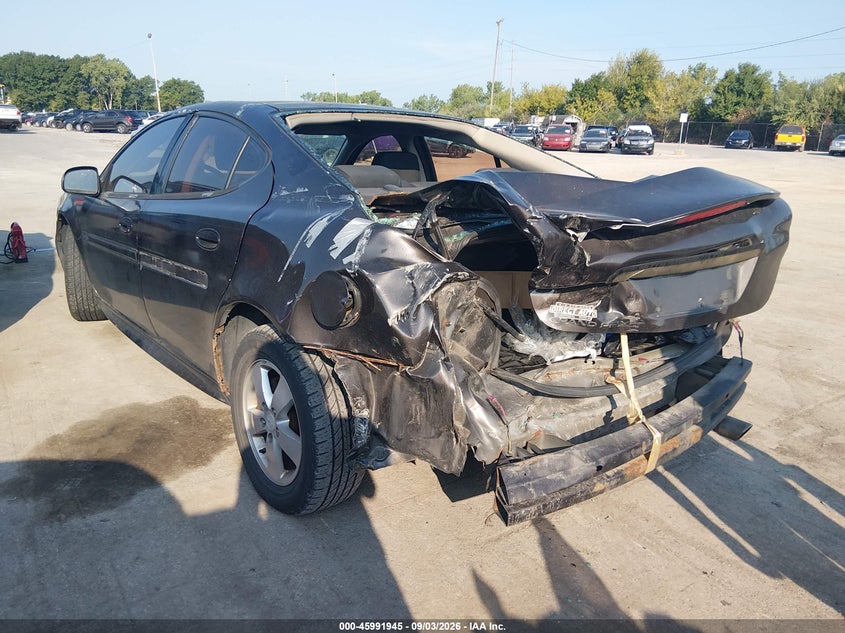 2008 PONTIAC GRAND PRIX auction photo 3