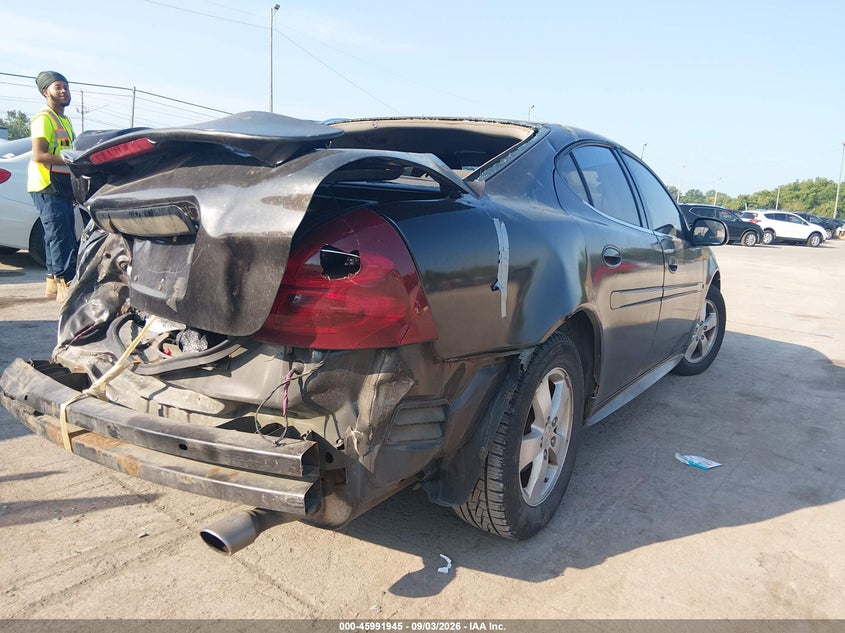 2008 PONTIAC GRAND PRIX auction photo 4