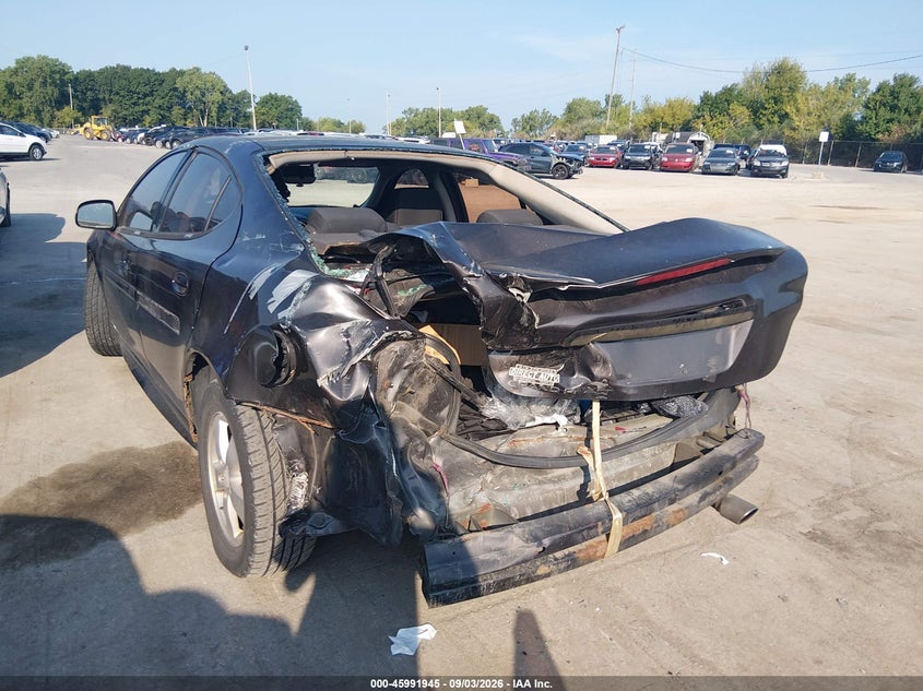 2008 PONTIAC GRAND PRIX auction photo 6