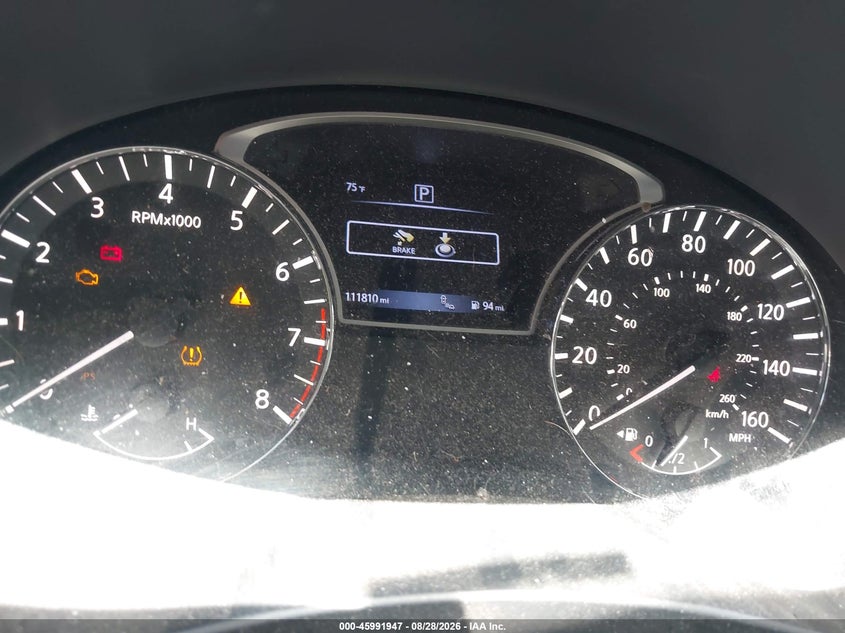 NISSAN ALTIMA 2016 VIN 1N4AL3AP4GC259596