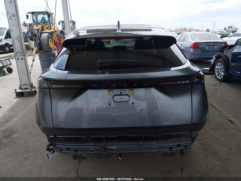 2025 Nissan Ariya (VIN: JN8AF0BE3SM463925)