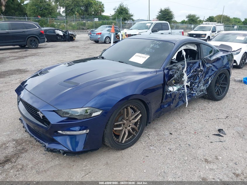 Vin: 1fa6p8cfxk5103703, lot: 46491280, ford mustang gt premium 20192