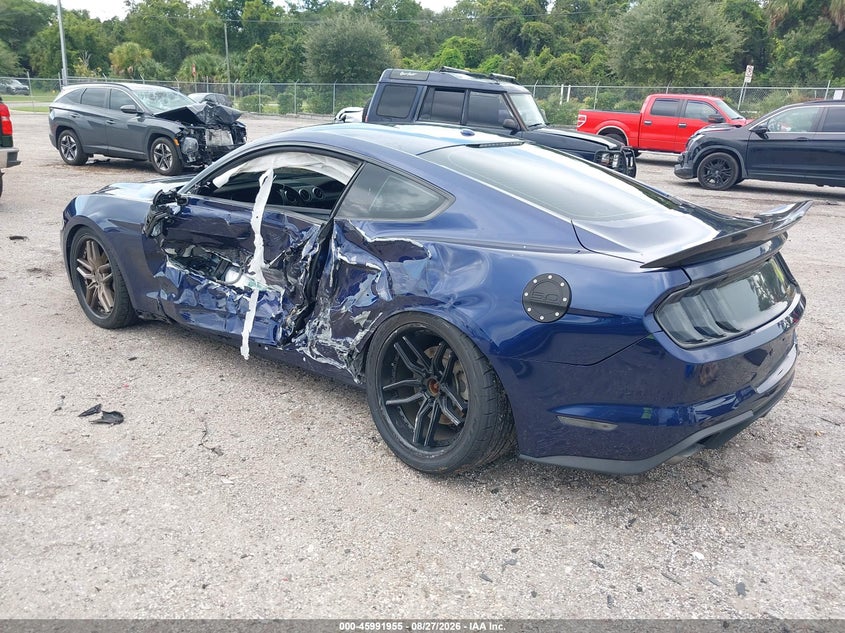 Vin: 1fa6p8cfxk5103703, lot: 46491280, ford mustang gt premium 20193