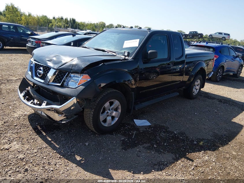 2008 Nissan Navara (Frontier), Удар спереди, IAAI, VIN 1N6AD06W58C429744 — фото 2