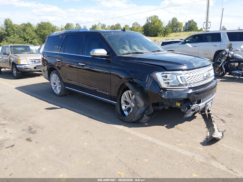 Vin: 1fmju1mt4kea52588, lot: 46491292, ford expedition platinum 2019 img_1