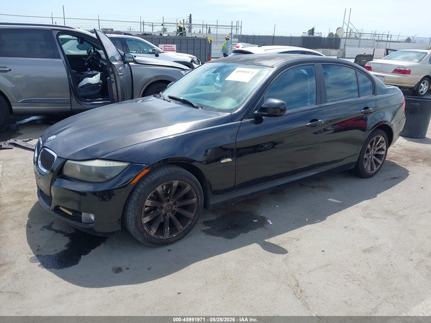 Vin: wbaph5g58bnm71824, lot: 46491296, bmw 328i 20112