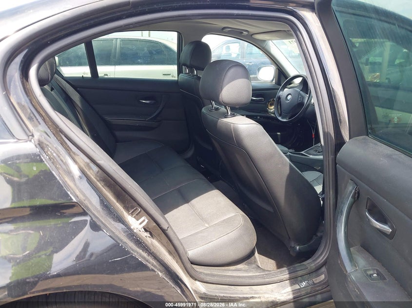 BMW 328I 2011 VIN WBAPH5G58BNM71824