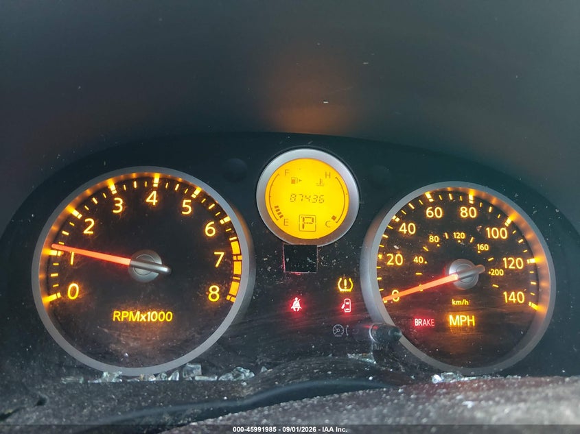 NISSAN SENTRA 2008 VIN 3N1AB61E68L647564