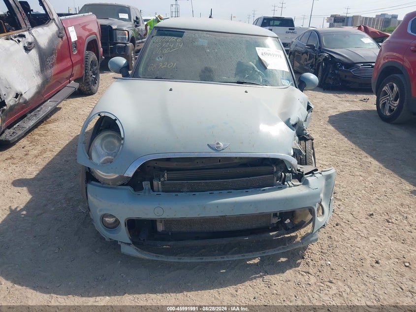 MINI HARDTOP 2013 VIN WMWSU3C52DT687201