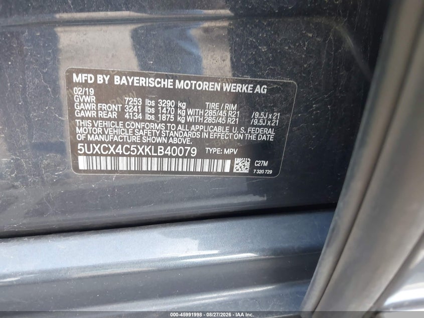 BMW X7 - zdjęcie 9