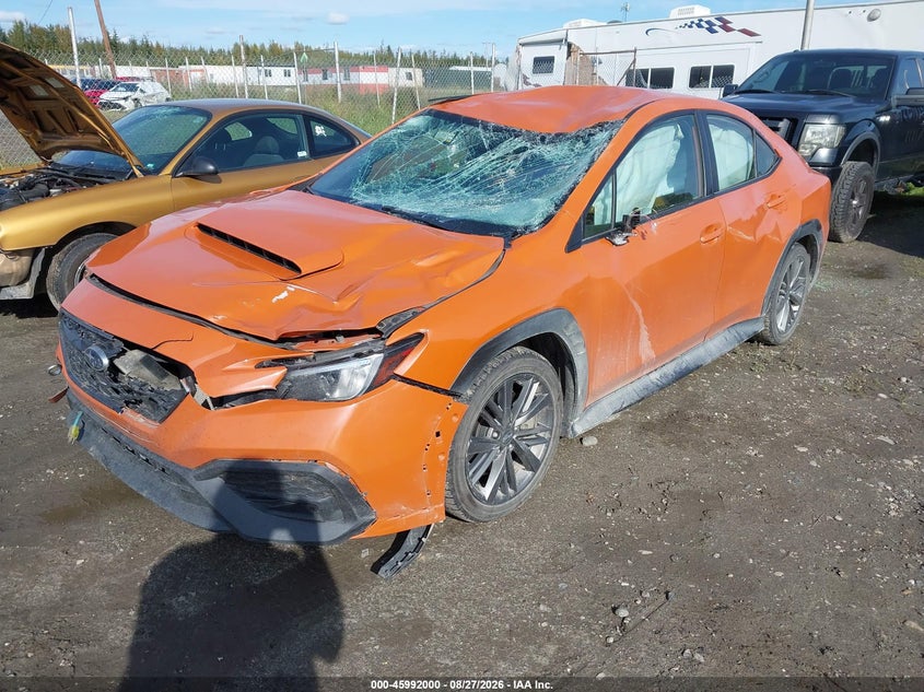 2023 Subaru WRX, Front End, IAAI, VIN JF1VBAA67P9803571 — photo 2