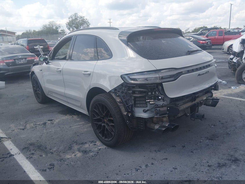 Vin: wp1ag2a55mlb51831, lot: 46491331, porsche macan gts 20213