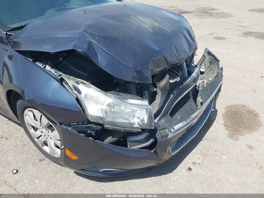 CHEVROLET CRUZE 2014 VIN 1G1PA5SH7E7464373