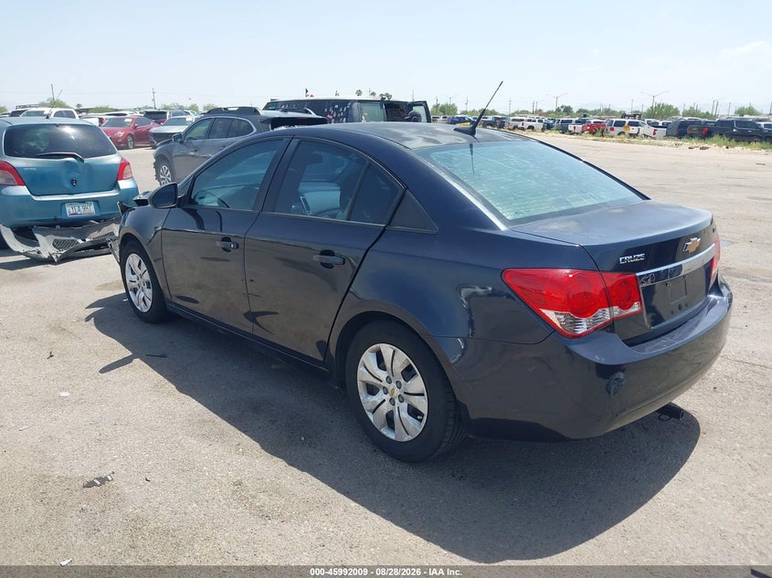 CHEVROLET CRUZE 2014 VIN 1G1PA5SH7E7464373