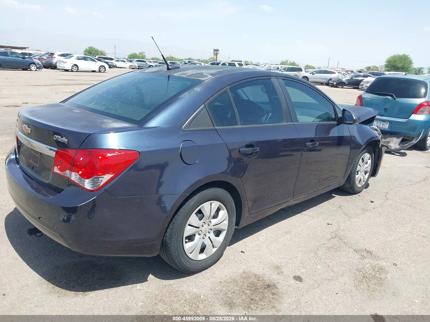 CHEVROLET CRUZE 2014 VIN 1G1PA5SH7E7464373