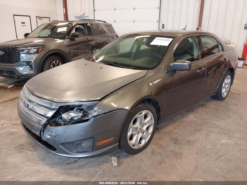 FORD FUSION 2010 VIN 3FAHP0HA8AR421662