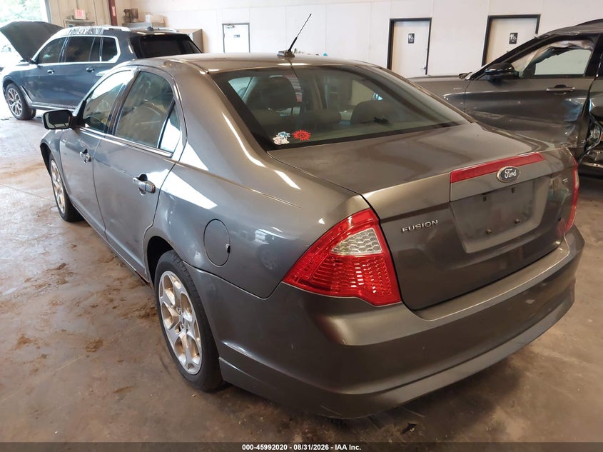 FORD FUSION 2010 VIN 3FAHP0HA8AR421662