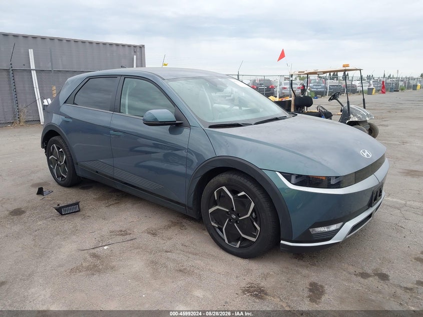 Vin: km8km4de4ru292831, lot: 46491350, hyundai ioniq 5 se 20241