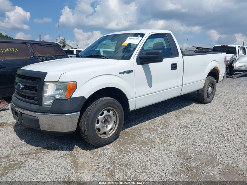Vin: 1ftmf1cm6dkd93923, lot: 46491352, ford f-150 xl 20132