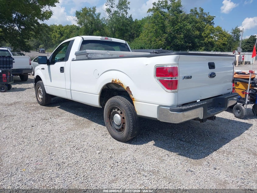 Vin: 1ftmf1cm6dkd93923, lot: 46491352, ford f-150 xl 20133