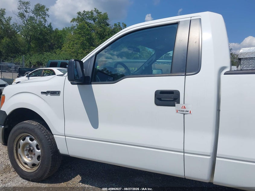 FORD F-150 2013 VIN 1FTMF1CM6DKD93923