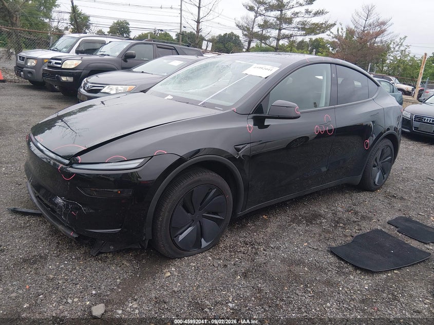 Vin: 7saygdee8ta488713, lot: 46491366, tesla model y all-wheel drive/long range launch series/premium all-wheel drive 20262