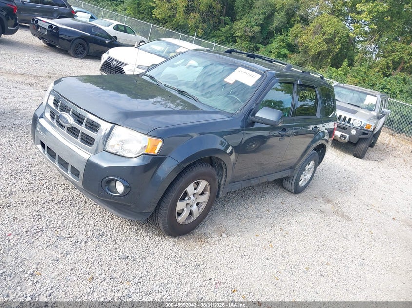 2009 Ford Escape, Right Side, IAAI, VIN 1FMCU94G39KA51292 — photo 2